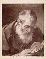 Head of Saint Joseph, reni