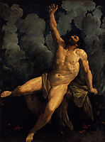 Hercules on the Pyre, reni