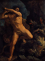 Hercules Vanquishing the Hydra of Lerma, 1620, reni
