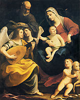 Holy Family, 1642, reni
