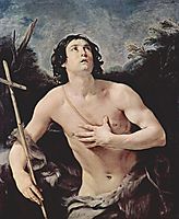 John the Baptist, 1640, reni