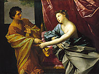 Joseph and Potiphar-s Wife , reni