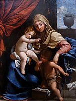 Madonna with Child and St. John the Baptist, c.1606, reni
