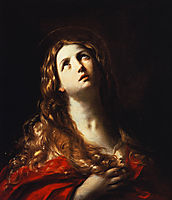 Magdalene in penitence, 1635, reni