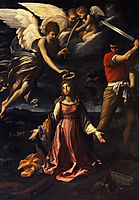 Martyrdom of Saint Catherine of Alexandria, 1607, reni