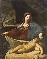 Mary with child, 1635, reni