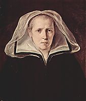 Portrait of the Artist`s Mother, c.1632, reni