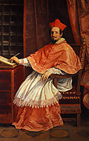 Portrait of Cardinal Bernardino Spada, 1631, reni