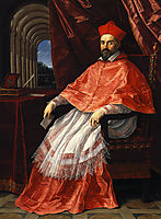 Portrait of Cardinal Roberto Ubaldini, reni