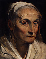 Portrait of old woman, reni
