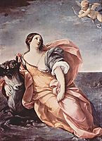 The Rape of Europa, 1639, reni
