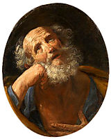 Repentant Peter, 1637, reni