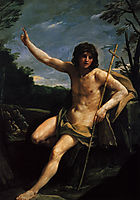 Saint John the Baptist, 1637, reni