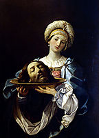 Salome with the Head of John the Baptist, 1635, reni