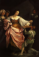 Salome with the head of St. John Baptist, reni