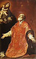St Filippo Neri in Ecstasy, 1614, reni