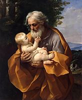 St Joseph with the Infant Jesus, c.1620, reni