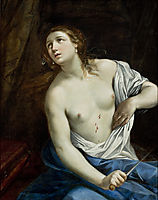 The Suicide of Lucretia, 1640, reni