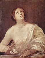 Suicide of Lucretia, 1642, reni