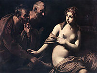 Susanna and the Elders, 1620, reni