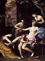 The Toilet of Venus, 1623, reni