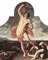 The Victorious Samson, 1612, reni