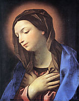 Virgin of the Annunciation, reni