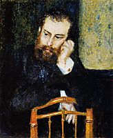Alfred Sisley, 1876, renoir