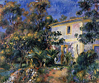 Algiers Landscape, 1895, renoir