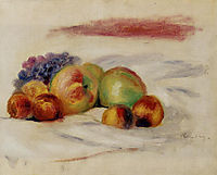 Apples and Grapes, c.1910, renoir