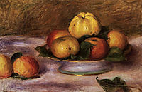 Apples and Manderines, c.1890, renoir