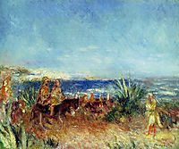 Arabs by the Sea, renoir