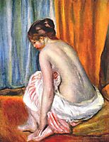 Back view of a bather, 1893, renoir