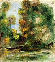 Banks of the River, renoir