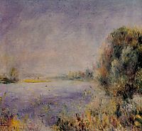 Banks of the River, 1876, renoir