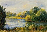 The Banks of the River, renoir