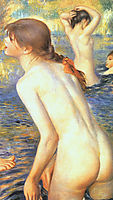 The Bathers, 1887, renoir