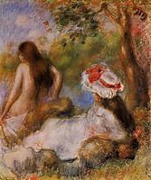Bathers, 1894, renoir