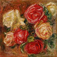 Bouquet of Flowers, renoir