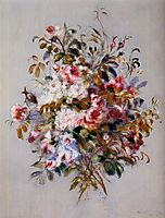 A Bouquet of Roses, 1879, renoir