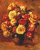 Bouquet of Roses, c.1913, renoir