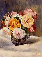 Bouquet of Roses, c.1883, renoir
