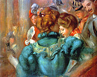 A Box in the Theater des Varietes, 1898, renoir