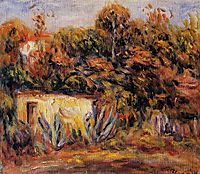 Cabin with Aloe Plants, c.1913, renoir