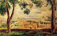 Cagnes, renoir