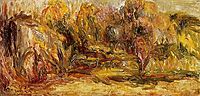 Cagnes Landscape, 1911, renoir