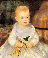 Child with Punch Doll, 1875, renoir