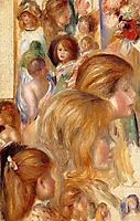 Children`s Heads, renoir