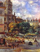 Church of the Holy Trinity in Paris, 1893, renoir