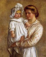 Claude and Renee (Claude), 1903, renoir